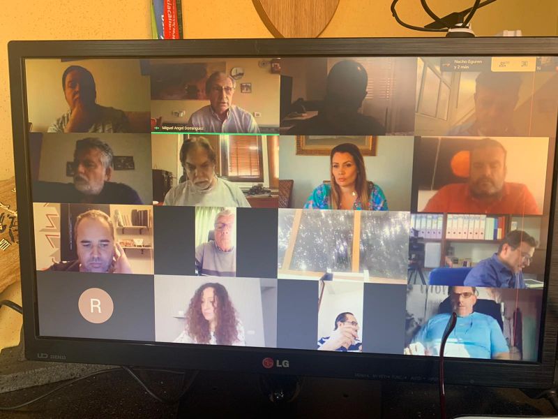 El automovilismo canario se adapta a la nueva normalidad