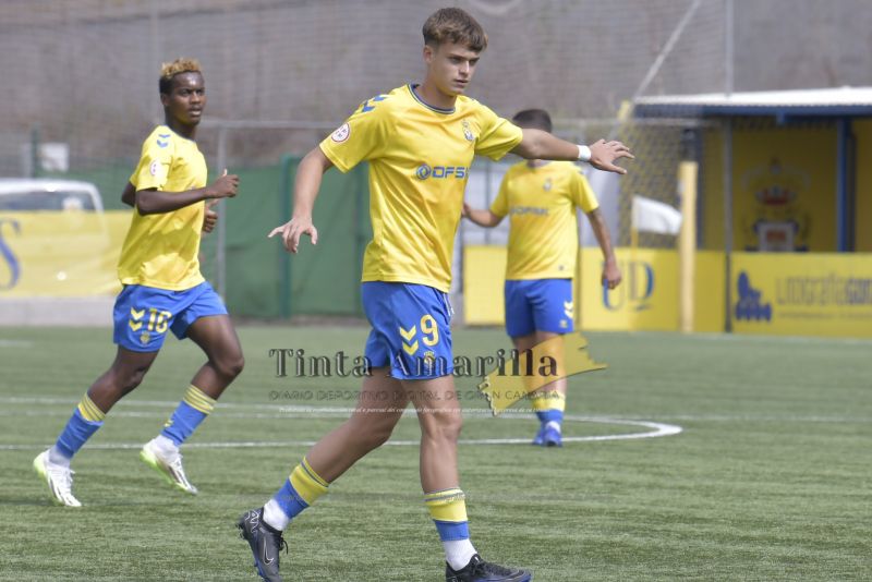 El juvenil de la UD gana 0-4 y no da opciones