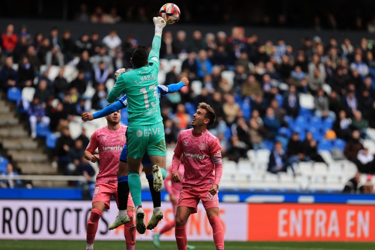 2-3: El Tenerife apea al Deportivo en la prórroga