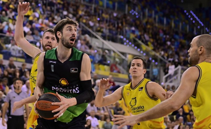 100-88: El Gran Canaria atropella al Joventut
