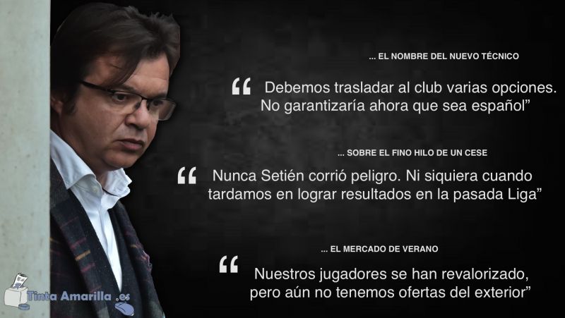 Los primeros decepcionados