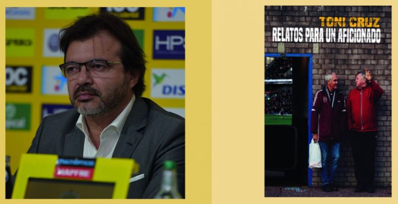 Relatos para un aficionado se presenta en la XXXIII Feria del Libro