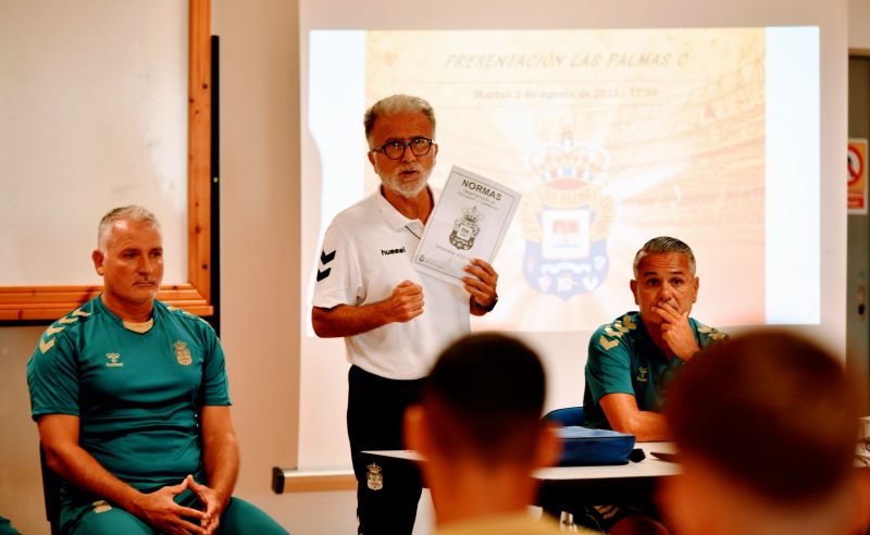 Tonono habla de la atmósfera canterana que despierta la UD en las islas