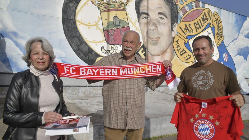 Beckenbauer no olvida a Tonono