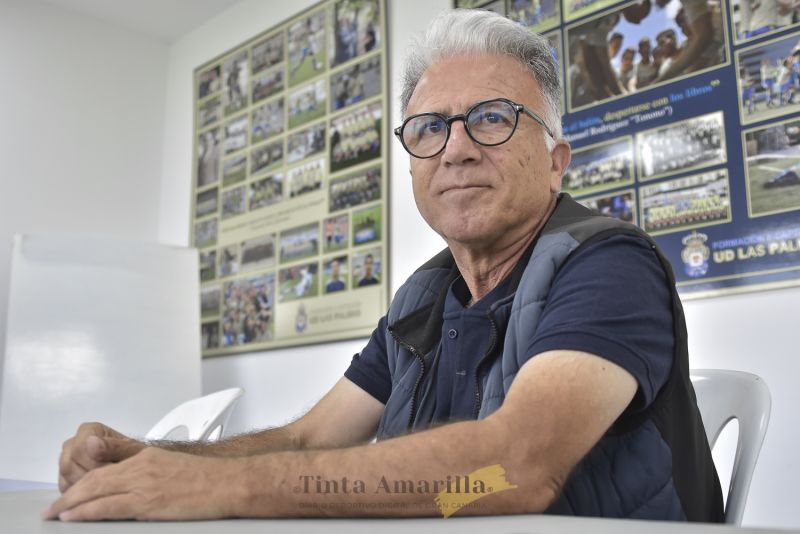 "Sueño con ver a jugadores de nuestro equipo D en el Estadio de Gran Canaria"