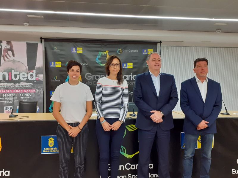Jóvenes talentos preolímpicos en el Gran Canaria