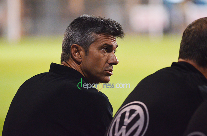 Martí: 15 alineaciones en las 17 jornadas