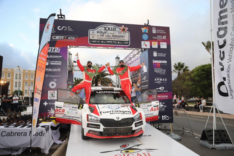 Los Volcanes aspira al Súper Campeonato de España de Rallys