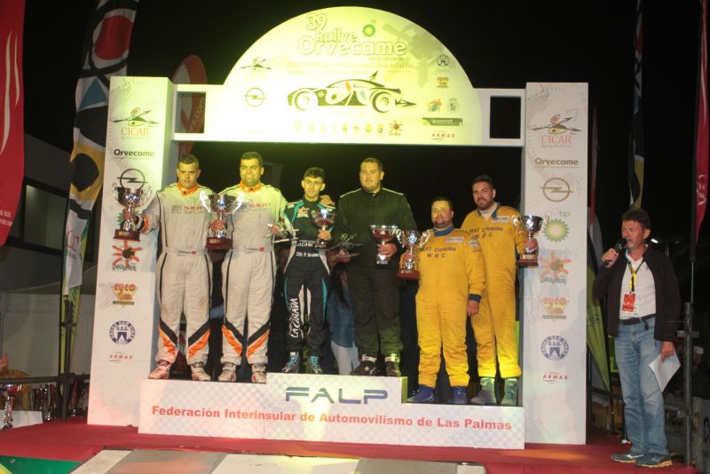 Lemes-Bonilla abren el Rallye de Lanzarote