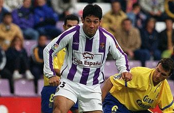 Turu Flores y Momo, protagonistas en visitas de la UD al Valladolid