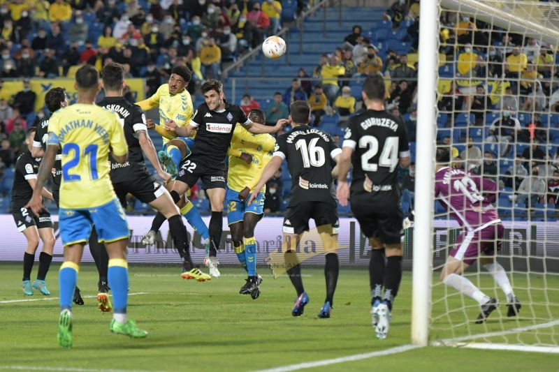 Las Palmas vs Amorebieta