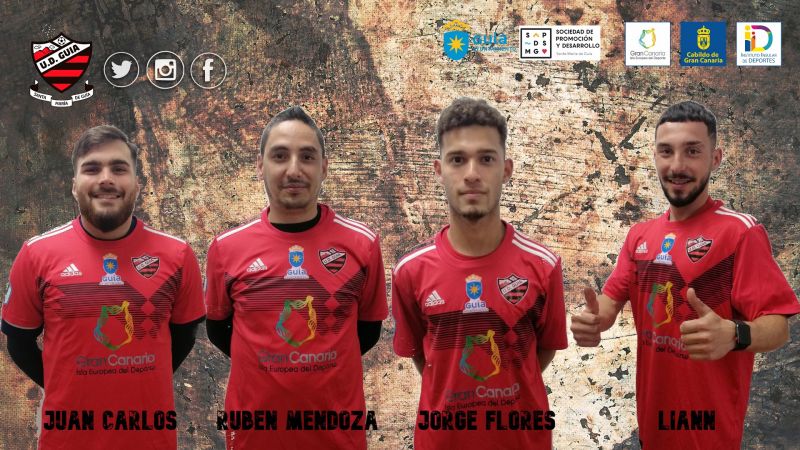 El Guía cierra su plantilla con cuatro fichajes
