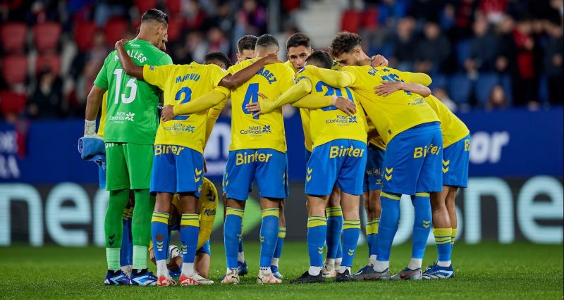 La UD afronta la ventana FIFA a las puertas de la 'zona europea' de Primera