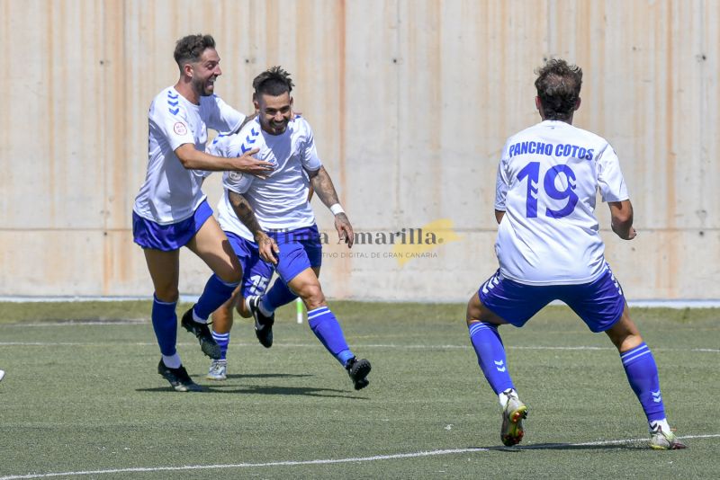 El Tamaraceite rompe una sequía local de 204 días