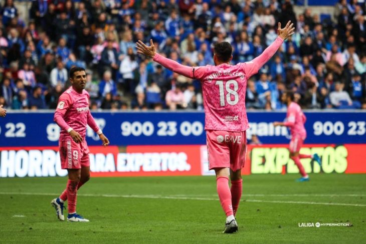0-1: El Tenerife sella su permanencia en Oviedo
