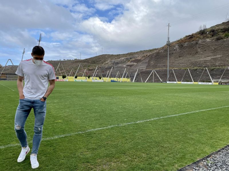 Unai Veiga conoce Barranco Seco