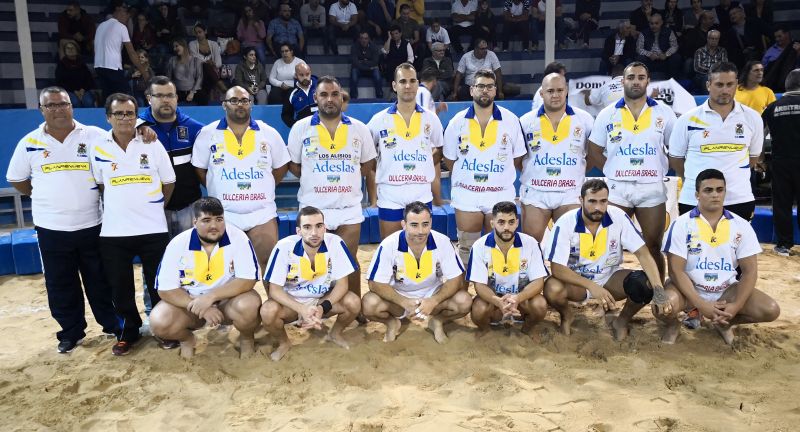 7 luchadas seniors en el calendario de la segunda semana