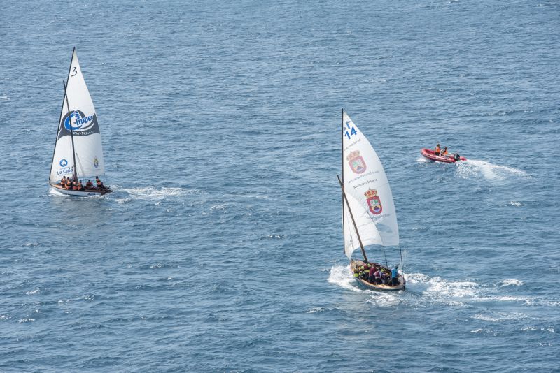 Tomás Morales gana el desafío al Volcán de la Corona