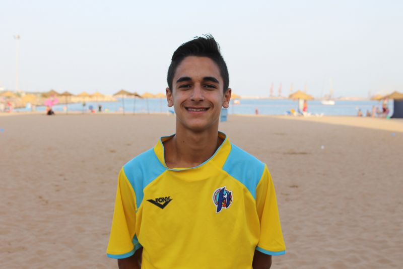 Las Palmas C incorpora al central melillense Ussama Ahmed