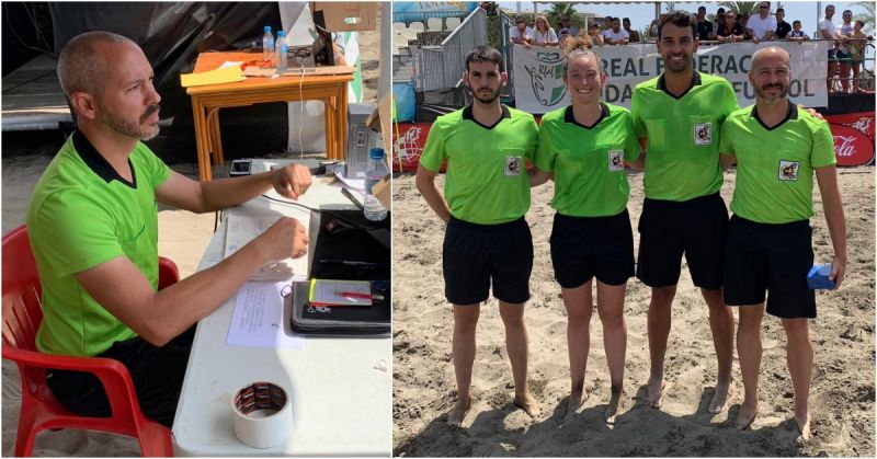 Carlos Alvarez, árbitro en la final de la Supercopa