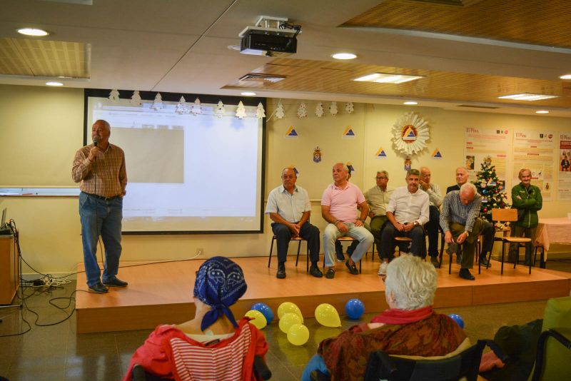 Los Ex jugadores recuerdan sus vivencias en El Pino