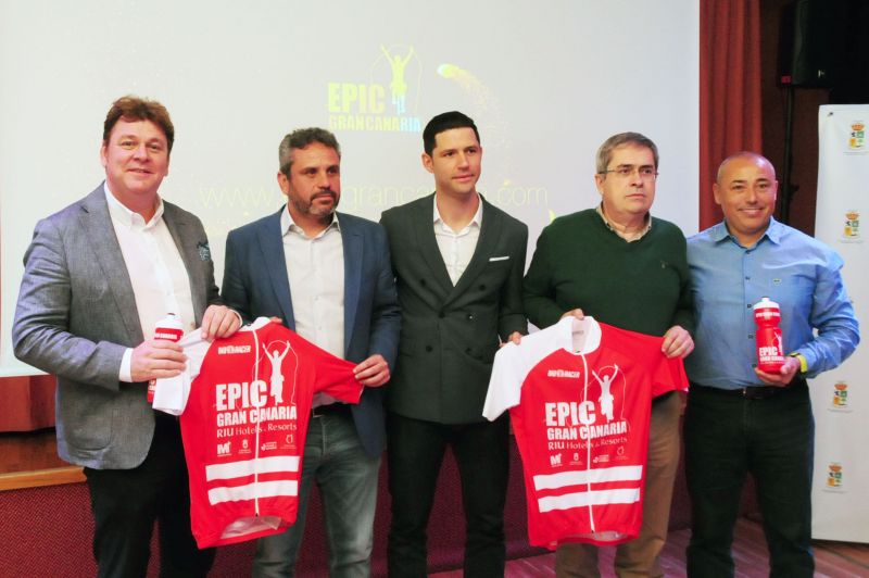 300 ciclistas se citan en el Sur para la I EPIC Gran Canaria