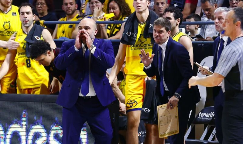 81-77: El Granca regresa del derbi con la cabeza en alto