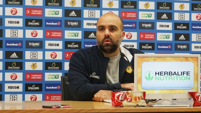 "A partir de ahora jugamos en Europa sin red"