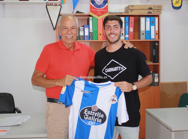 El Deportivo ficha a Víctor Guedes, joven valor del San Fernando