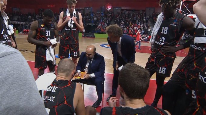 "Perdimos un poco la concentración en el tercer cuarto"