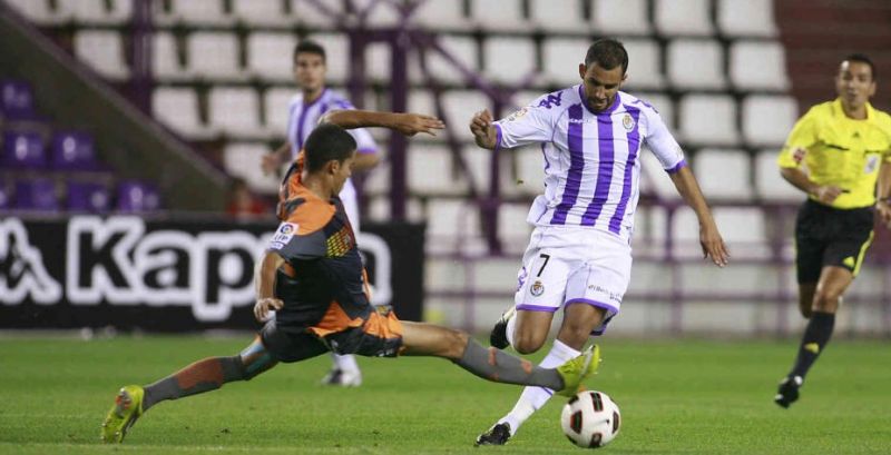 La UD se cruza por cuarta vez con el Real Valladolid