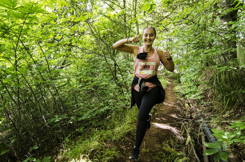 Las corredoras marcan la prueba de Valleseco