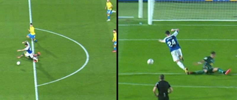 "No lo toqué" afirma Alex Domínguez