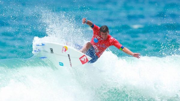 La selección de Surf elige Gran Canaria antes del Mundial