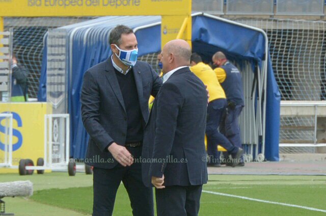 "Cuando vienes a jugar a Gran Canaria estás un poco nublado"