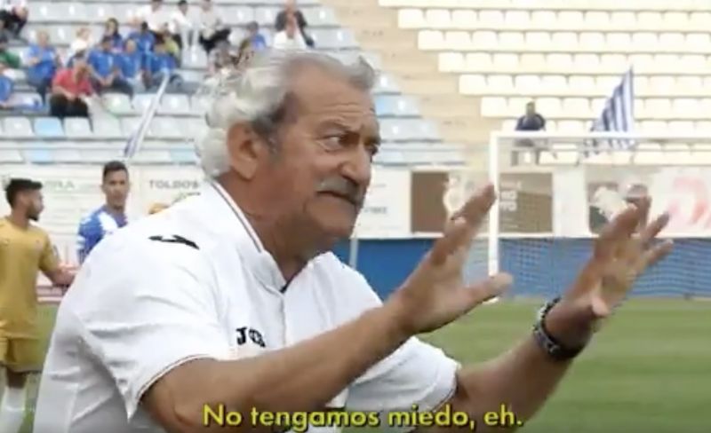 "Hoy jugamos al revés de lo que habíamos ensayado"