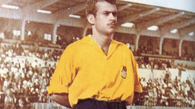 28-1-1951: El partido de la misteriosa lesión mortal de Antonio Vieira