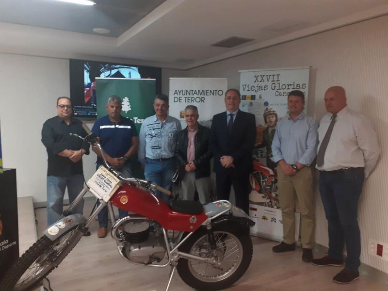 Cita con las viejas glorias moteras