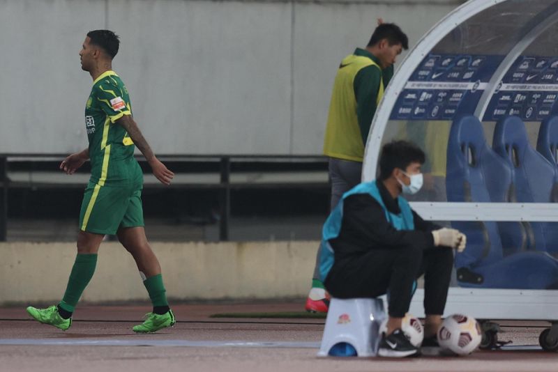 Victoria del Beijing y lesión de Jonathan Viera