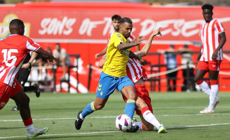 0-0: La UD mira a los ojos a un rival de su Liga