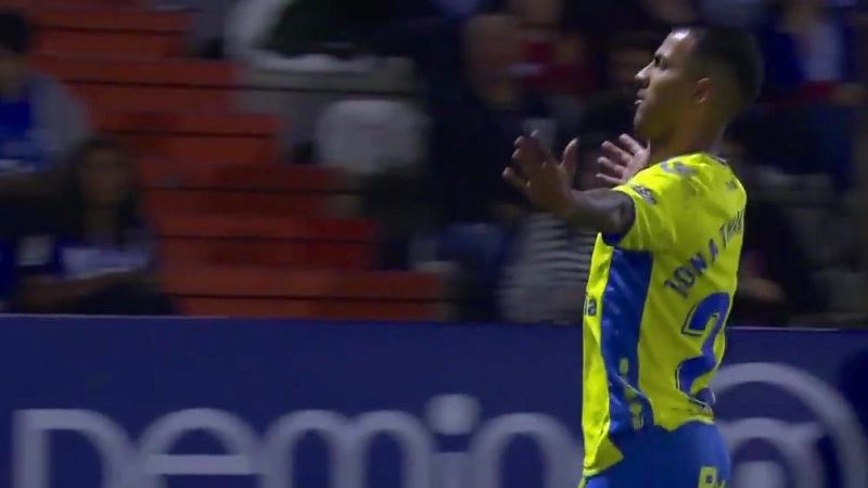 La última victoria en El Toralín, con la firma de Viera y Pedri