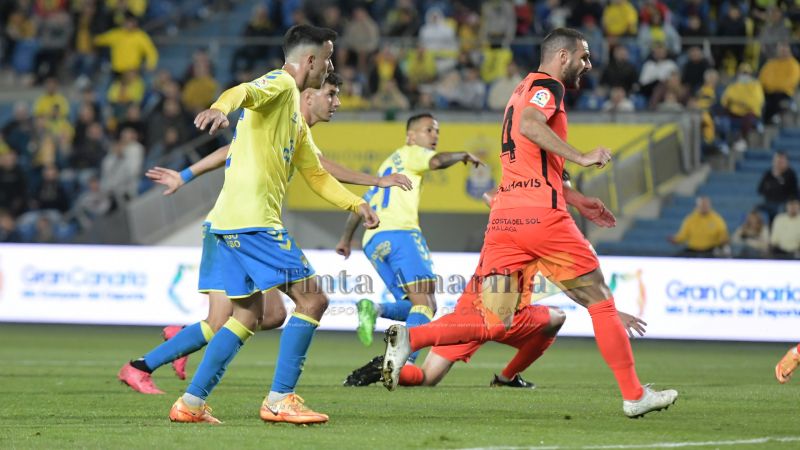 Las Palmas vs Málaga