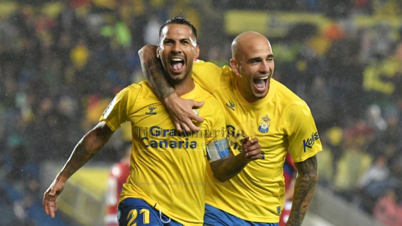 El Granada encajó 14 goles en 5 pasos por el Gran Canaria