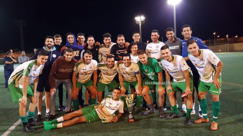 El Villa, campeón del torneo triangular del Cruce de Arinaga