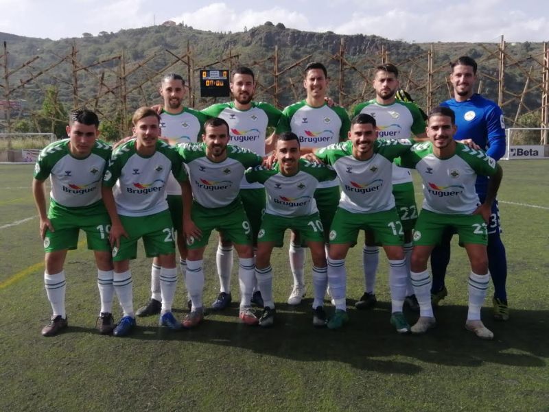 Victorias de San Mateo y Viera; derrota del Villa