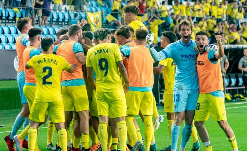 2-0: El Villarreal B vuelve a la Segunda División