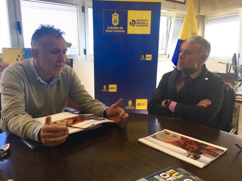 Europa se fija en el modelo Gran Canaria Isla Europea del Deporte