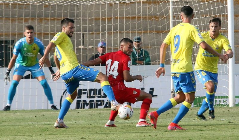 1-0: Las paradas de Bono anulan la ofensiva de la UD