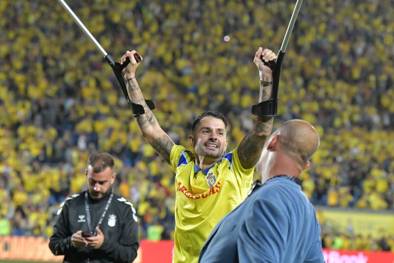 "Quiero volver a sentir lo que es marcar un gol"