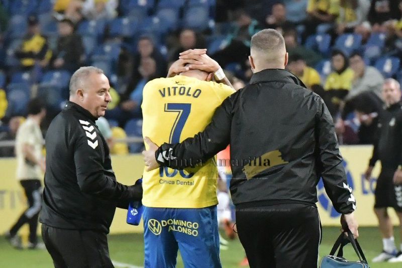 Vitolo Machín: De la alegría a las lágrimas